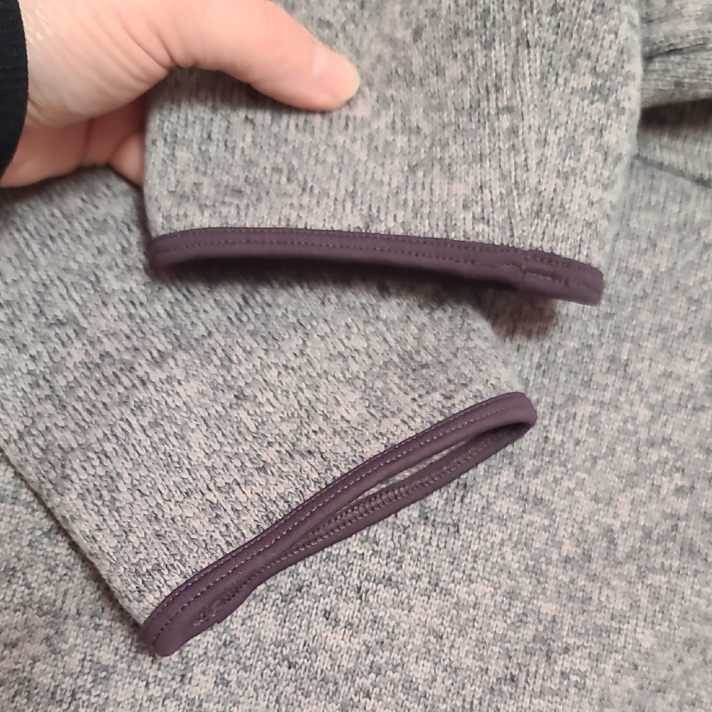 Lululemon Fleece & Thank You Size 10 - Picture 4 of 8